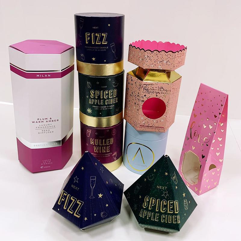 东湖化妆品包装盒、异形包装盒、异形礼盒、异形纸盒定制印刷